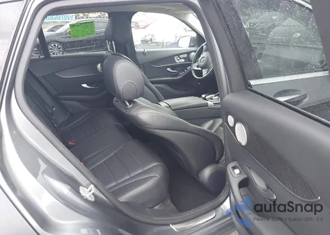 2016 Mercedes-Benz Glc 300 из США, поврежденный, VIN WDC0G4JB4GF011524